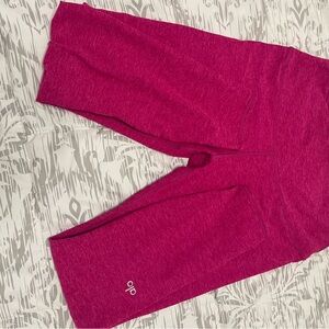 ALO Yoga  Women’s Pink Leggings